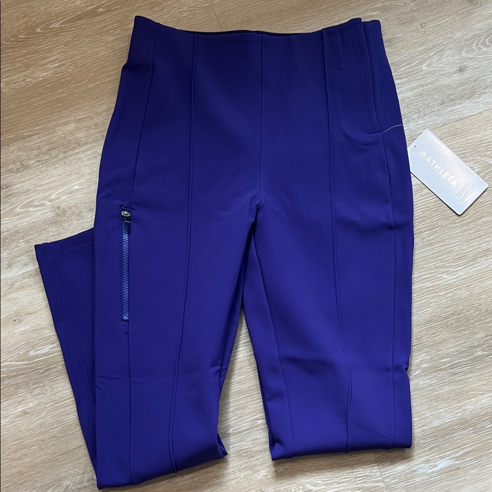 Athleta Women's Purple Glacier Snow Skinny Pants